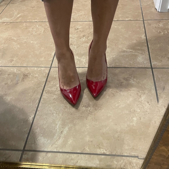 Jessica Simpson Red Heels - Picture 10 of 11